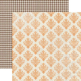 Двусторонняя бумага для скрапбукинга 30х30 см Charm от Lily Bee Design