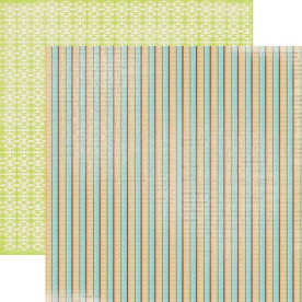 Двосторонній папір для скрапбукінгу 30х30 см Trinket від Lily Bee Design