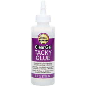 Клей Glue Tacky Gel 118 мл Aleenes