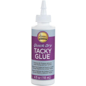 Клей Glue Tacky Quick 118 мл Aleenes
