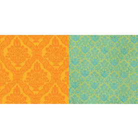 Двусторонняя бумага для скрапбукинга 30х30 см Tailored от Lily Bee Design