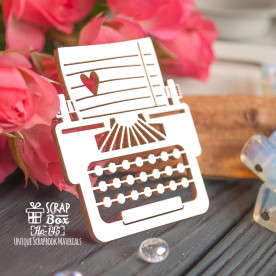 Чипборд печатная машинка Ho-145 Scrapbox