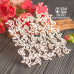 Чіпборд фон з трояндочок Hb-047 Scrapbox