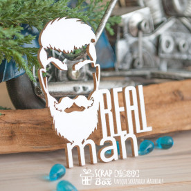 Чіпборд Real Man Hi-399 Scrapbox