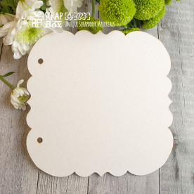 Основа для альбома фигурная (1 шт.) Os-023 Scrapbox