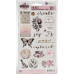 Набор Chipboard Stickers Amelia Rose, 39 шт Prima