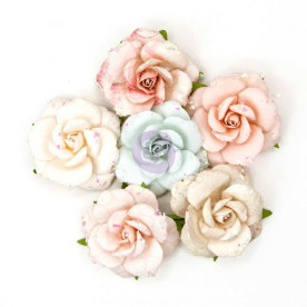 Набор цветов Lavender Parisienne, 6 шт Prima