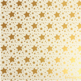 Папір перлова з фольгуванням «Чари», 30,5 * 30,5 см від АртУзор