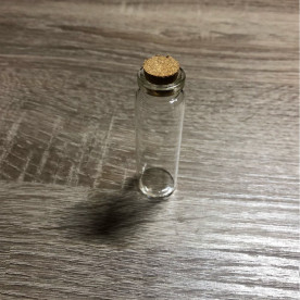 Скляна пляшка, 22х70мм, 18 мл