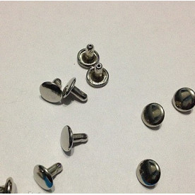 Хольнитены, заклепки, 8х8мм, 1 набор