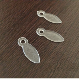 Набір пластикових анкерів для фото, 10 шт, 20х8 мм, акрил