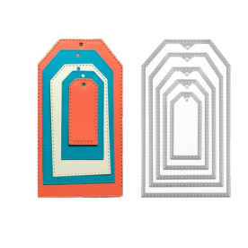 Набор ножей Теги, 5 шт