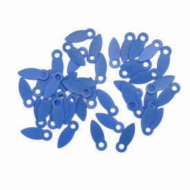 Набір анкерів, небесно синій, 10 шт