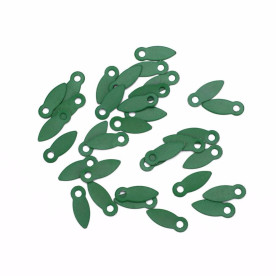 Набор анкеров, тёмный зеленый, 10 шт