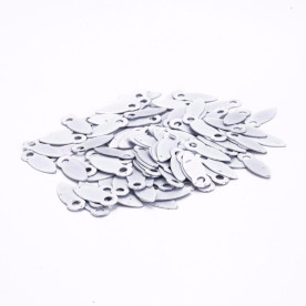 Набір анкерів, білий, 10 шт