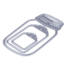 Набір ножів Баночки, 3 шт