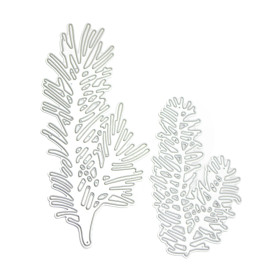 Набор ножей Еловые ветки, 2 шт