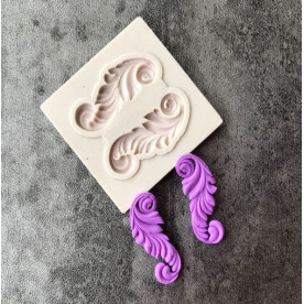 Молд, размер детальки 4.1х0.5 см