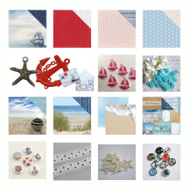 Морской набор По слоям, по волнам -50%