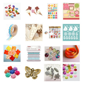 Великий літній набір декору -60%