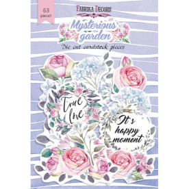 Набір вирубування Mysterious garden, 63 шт Фабрика Декору