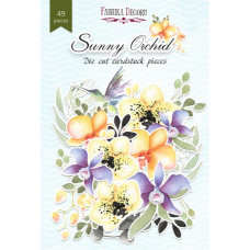 Набор высечек Sunny Orchid, 49 шт Фабрика Декора