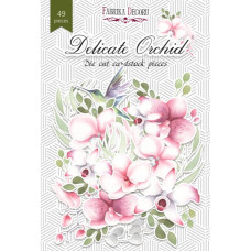 Набір вирубування Delicate Orchid, 49 шт Фабрика Декору