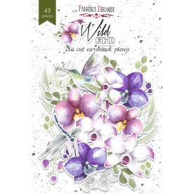 Набір вирубування Wild Orchid, 49 шт Фабрика Декору