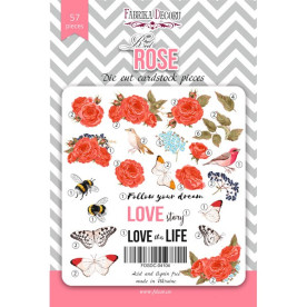 Набір вирубування Red Rose, 57 шт Фабрика Декору
