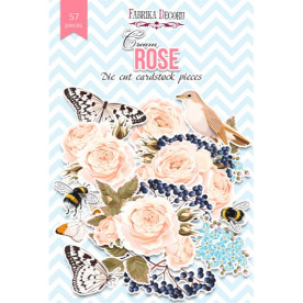 Набір вирубування Cream Rose, 57 шт Фабрика Декору