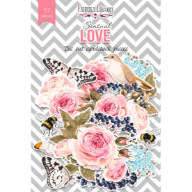 Набір вирубування Sensual Love, 57 шт Фабрика Декору