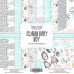Набір скраппаперу Scandi Baby Boy, 30,5x30,5см, Фабрика Декору