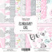 Набор скрапбумаги Scandi Baby Girl, 30,5x30,5см, Фабрика Декору