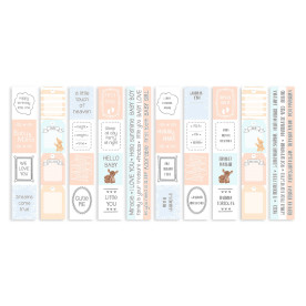 Набір смуг з картинками для декорування Baby & Mama Фабрика Декору