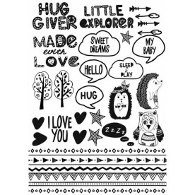 Оверлей Scandi Baby