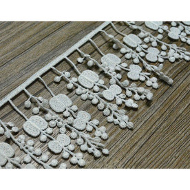 Мереживо Смородинка, ширина 6 см, довжина 30 см