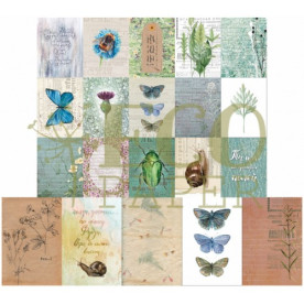 Набір карток Серед лугів 20 шт. Ecopaper