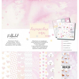 Набор бумаги Хлопковые сны №2 10+2 л. Polkadot