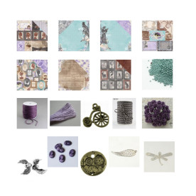 Кіт-набір Леді-стімпанк -50%