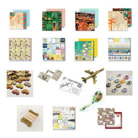 Скрап-кит Життя - це шлях -50%