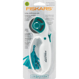 Роликовий різак Lia Griffith Rotary Cutter 45мм Fiskars