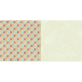 Двосторонній папір для скрапбукінгу 30х30 см Fashion Show від Lily Bee Design