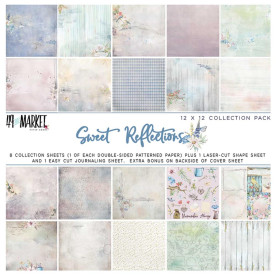 Набор скрапбумаги Sweet Reflections 30х30 см. 9 л. + 1 л. 49 and Market