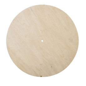 Основа под часы, круглая, д 30 см, фанера, Rosa Talent