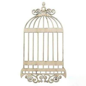 Заготовка Клітка, фанера, 21х12см, 2шт, Rosa Talent