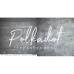 Лист скрапбумаги 30х30 Графитовый Текстура Polkadot