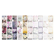 Набір смуг з картинками для декорування Flowers Фабрика Декору