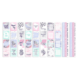 Набор полос с картинками для декорирования Mysterious garden Фабрика Декору