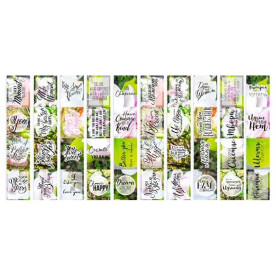 Набір смуг з картинками для декорування Magnolia in bloom Фабрика Декору