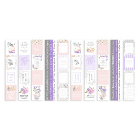 Набор полос с картинками для декорирования Majestic Iris Фабрика Декору